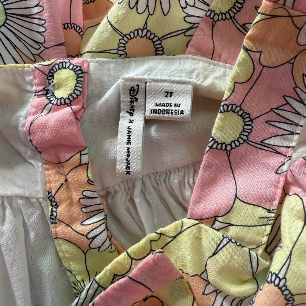 Janie and Jack x Disney lot duo bundle set girls dress size 2t - Picture 4 of 12
